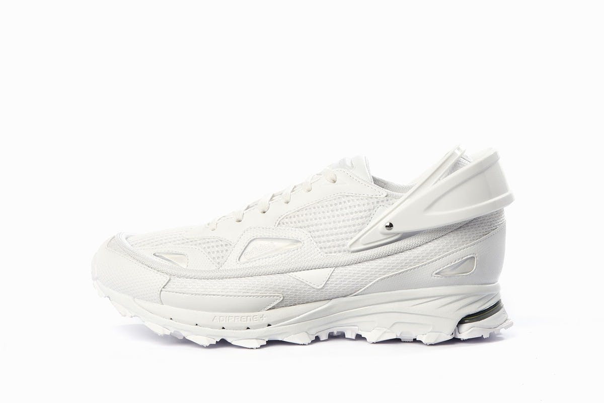 raf simons trail response